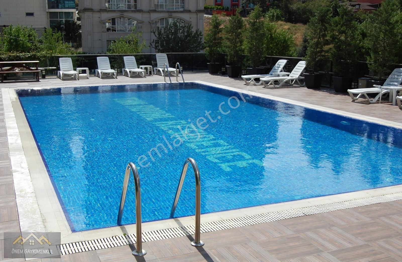 Önem Gayrimenkulden 2+1 Geniş İskanlı Açık Havuz Güvenlik