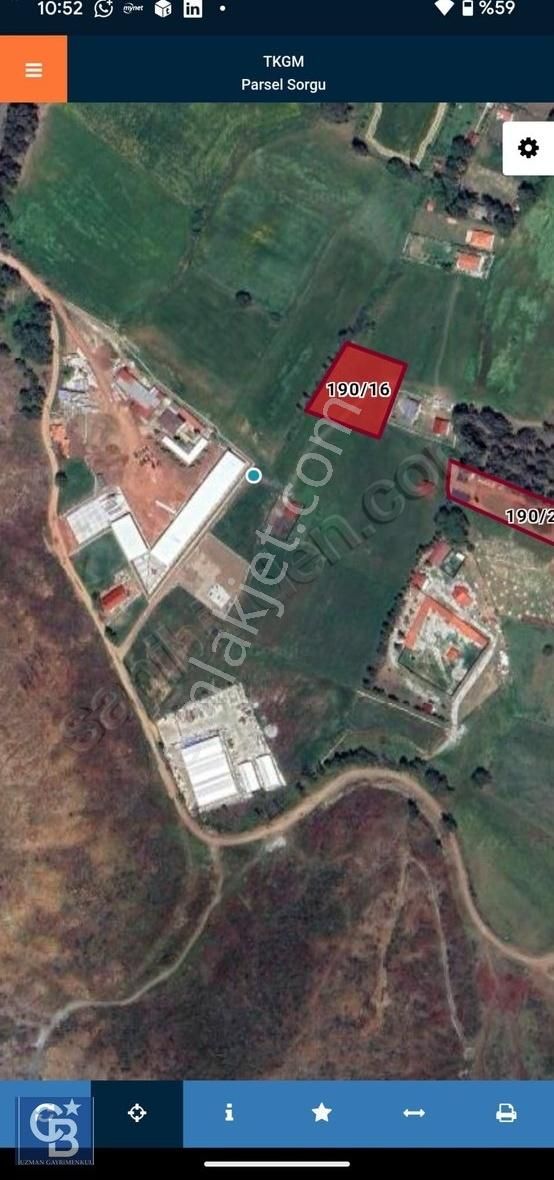 Marmaris Hisarönü Ana Yola Yakın Etrafı Çevreli Düz Arazi - Görsel 7