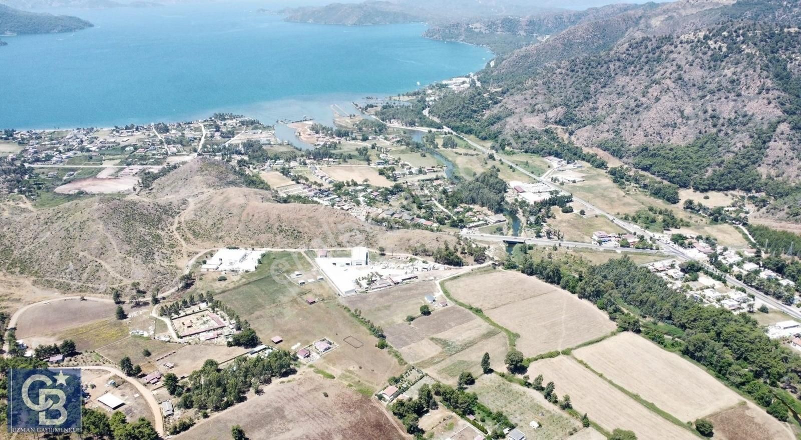 Marmaris Hisarönü Ana Yola Yakın Etrafı Çevreli Düz Arazi - Görsel 22