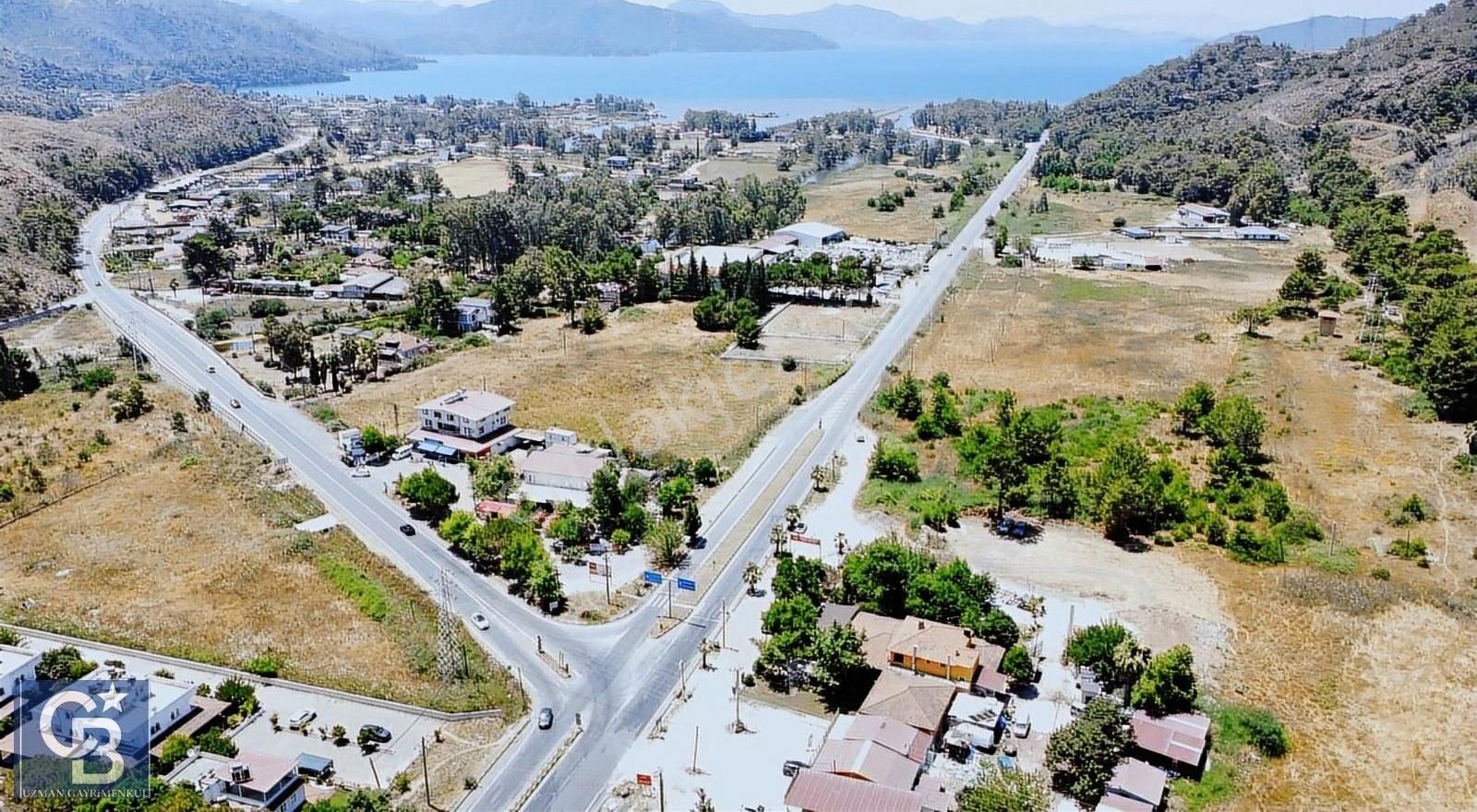 Marmaris Hisarönü Ana Yola Yakın Etrafı Çevreli Düz Arazi - Görsel 17