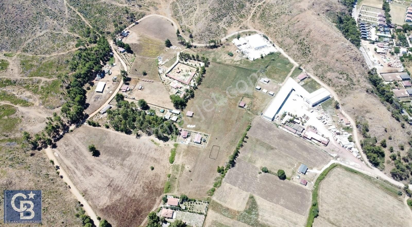 Marmaris Hisarönü Ana Yola Yakın Etrafı Çevreli Düz Arazi - Görsel 8