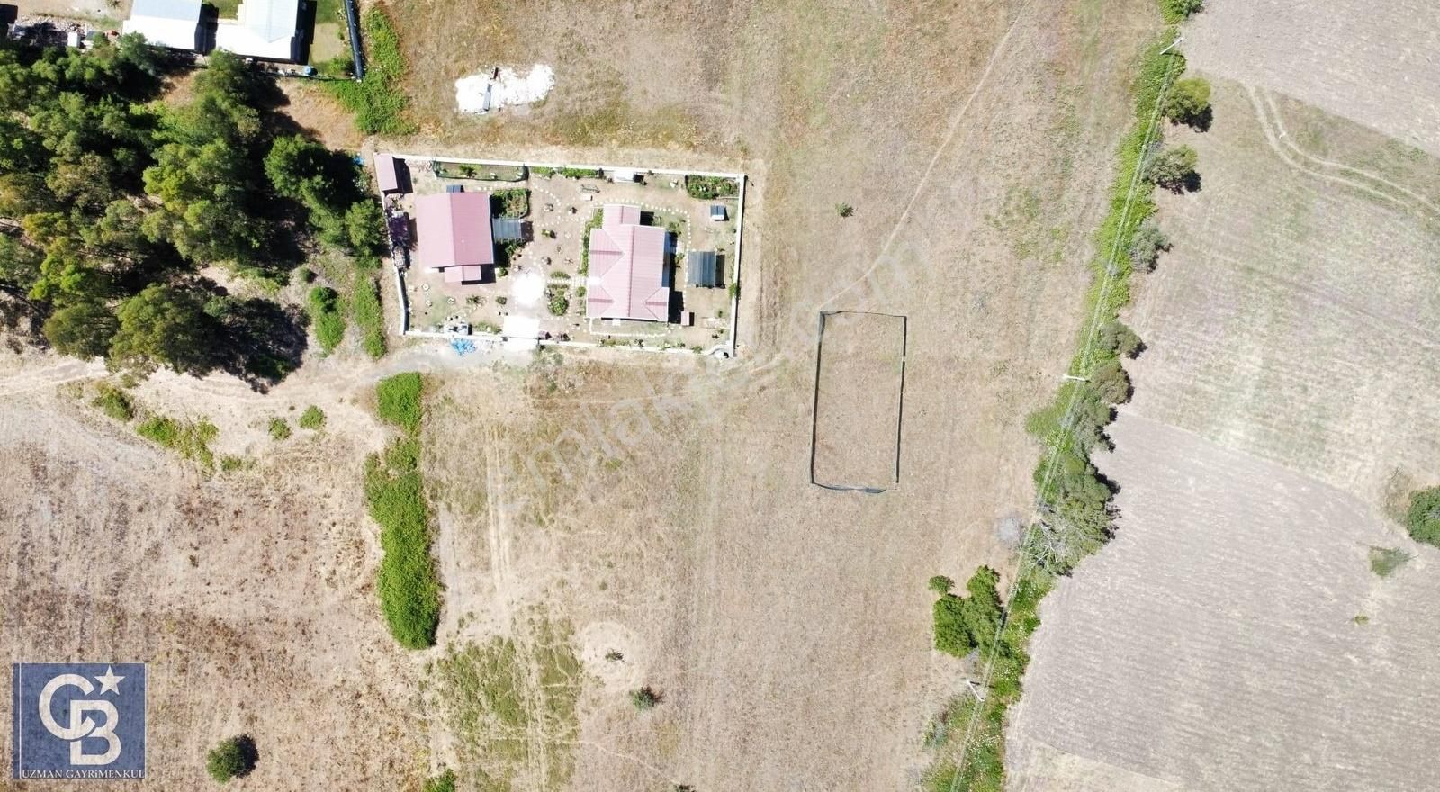 Marmaris Hisarönü Ana Yola Yakın Etrafı Çevreli Düz Arazi - Görsel 11