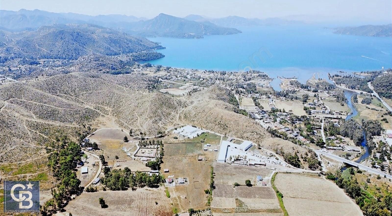 Marmaris Hisarönü Ana Yola Yakın Etrafı Çevreli Düz Arazi - Görsel 15