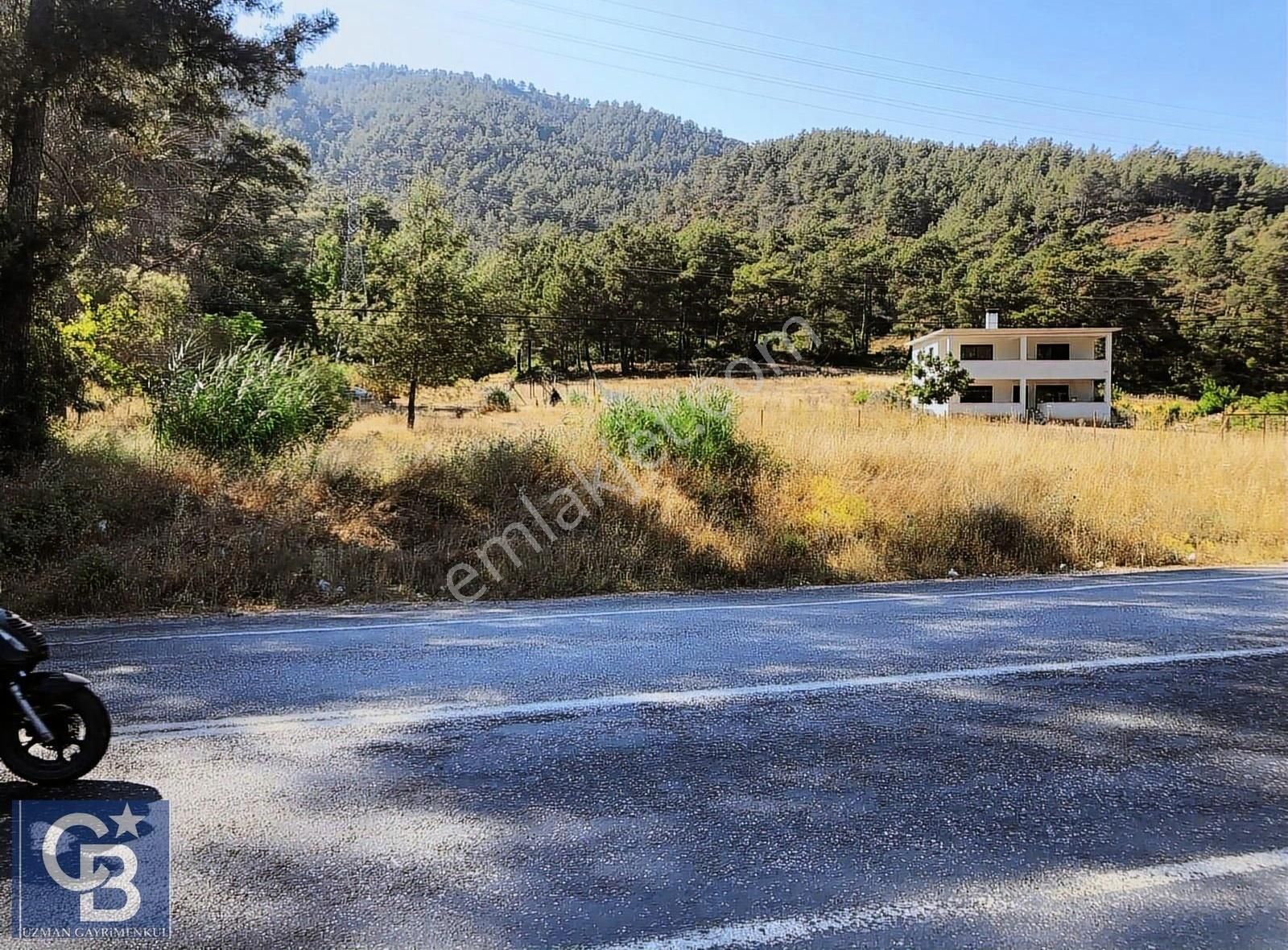 Marmaris Hisarönü Doğa Harikası Fırsat Marijinal Arazi - Görsel 8