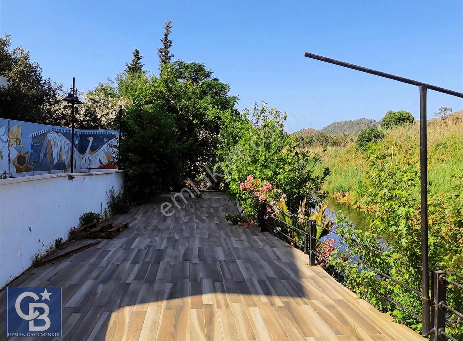 Marmaris Hisarönü Doğa Harikası Fırsat Marijinal Arazi - Görsel 21