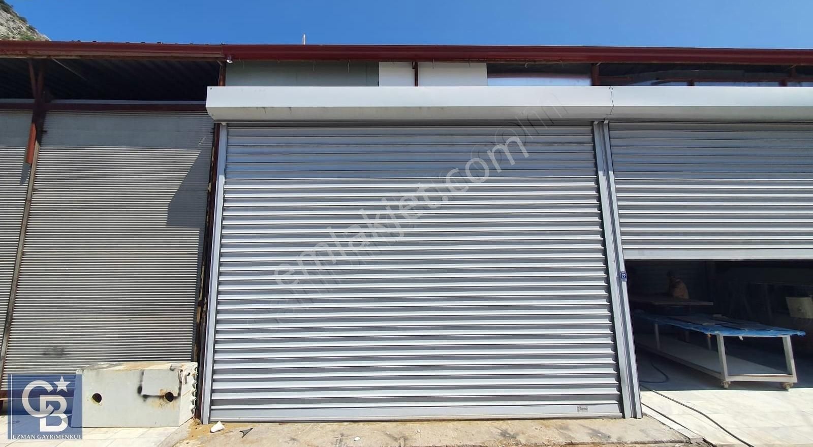 Marmaris Taşhan Sanayide 3 Katlı 100 M2 Satılık Dükkan