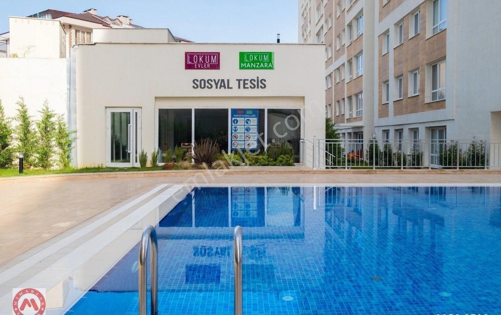 Tuzla Aydınlı Lokum Evlerinde Manzaralı Ebeveyn Banyolu 2+1