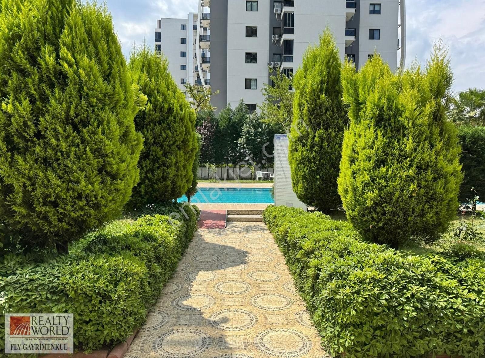 Rw-fly' Dan Güzelyurt Solaris Sitesi' Nde Kiralık 1+1 Dairemiz