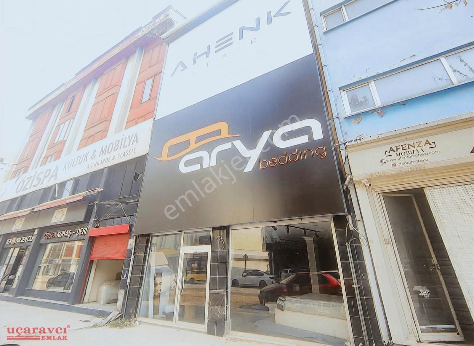 Uçaravcı'dan Osmanbey Caddesinde Kiralık 456 M² 4 Katlı Mağaza
