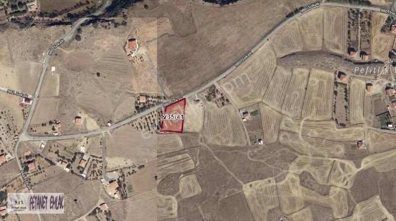 Fetanet Emlak'tan Çevril De İmar İçinde Yatırımlık Tarla