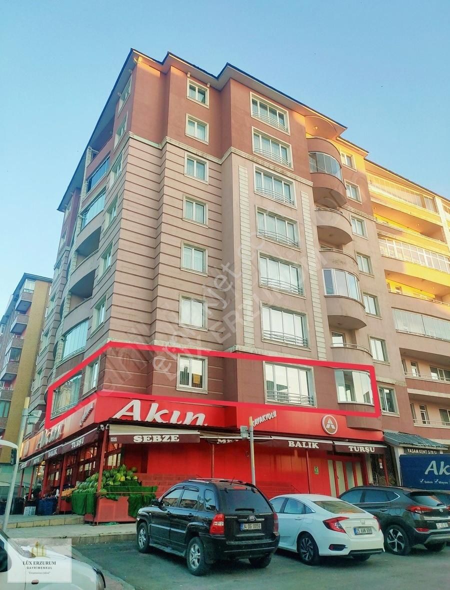 Lüx Erzurum'dan Kayakyolu Merkezinde 2,5+1 Geniş Daire
