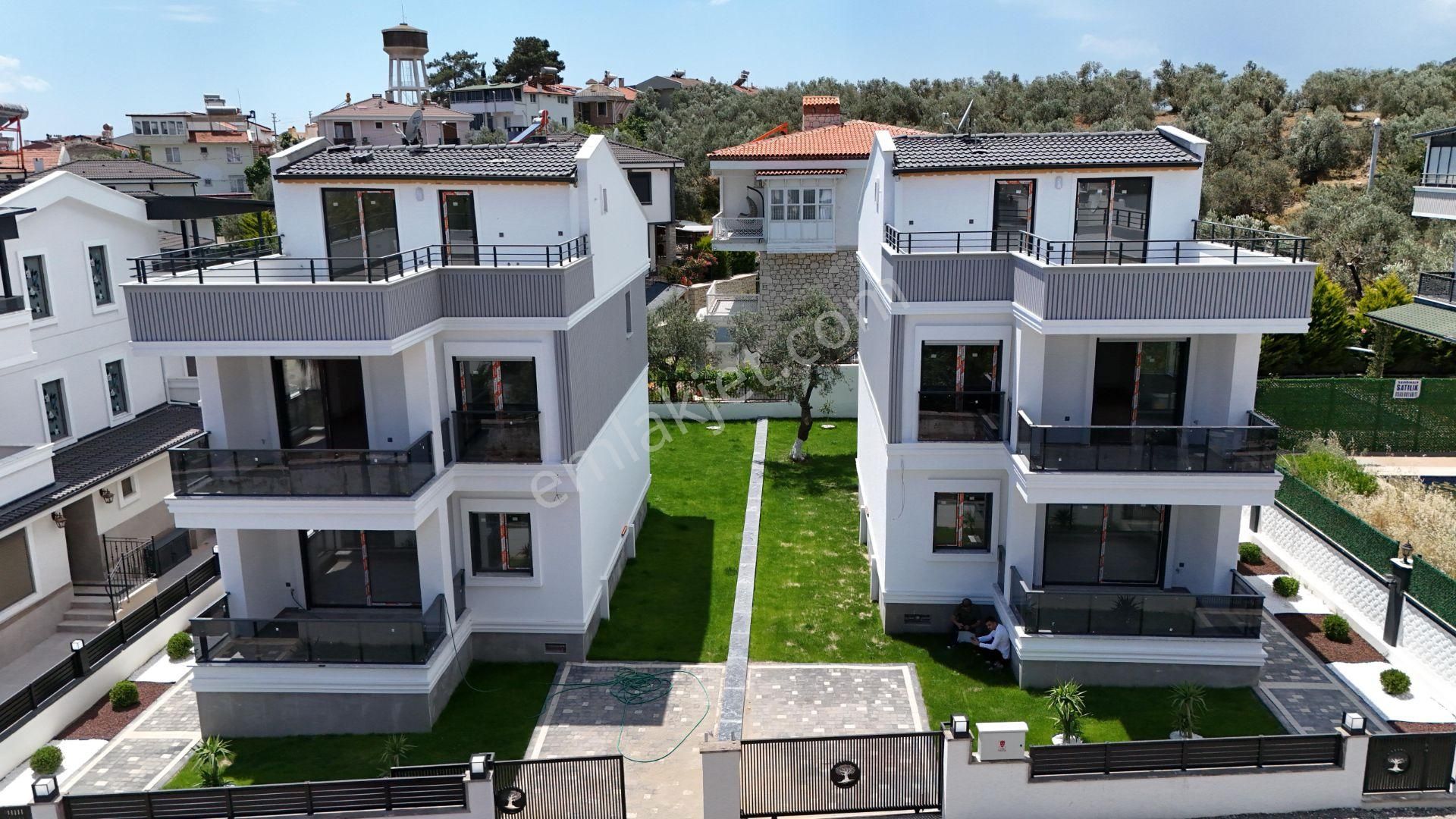 Irmaksudan Avcılar Da Deniz Ve Doğa Manzaralı 5+1 Villa - Görsel 24