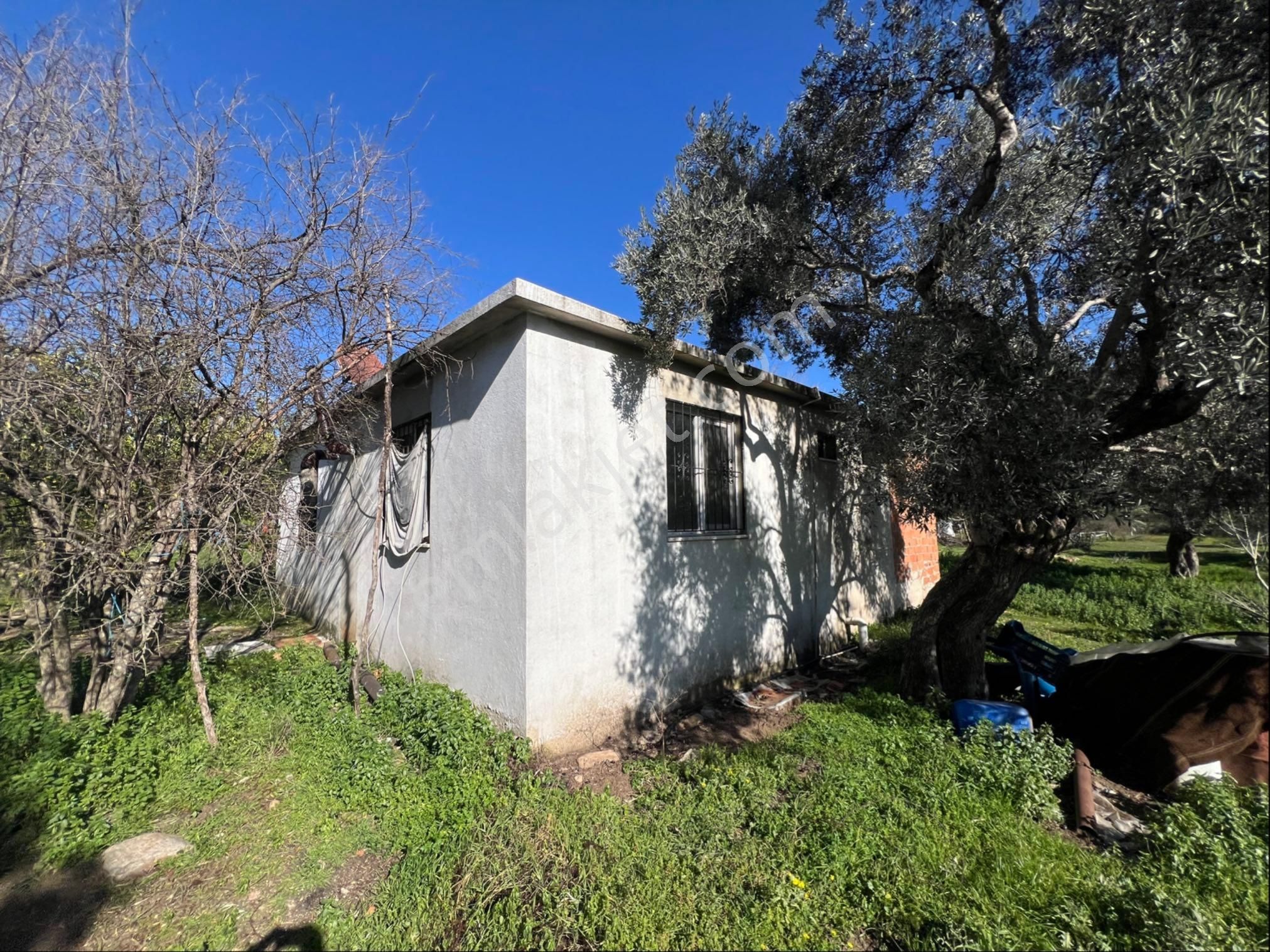 Milas Kandak Mahallesinde Doğa İle İç İçe Müstakil Bir Ev - Görsel 14