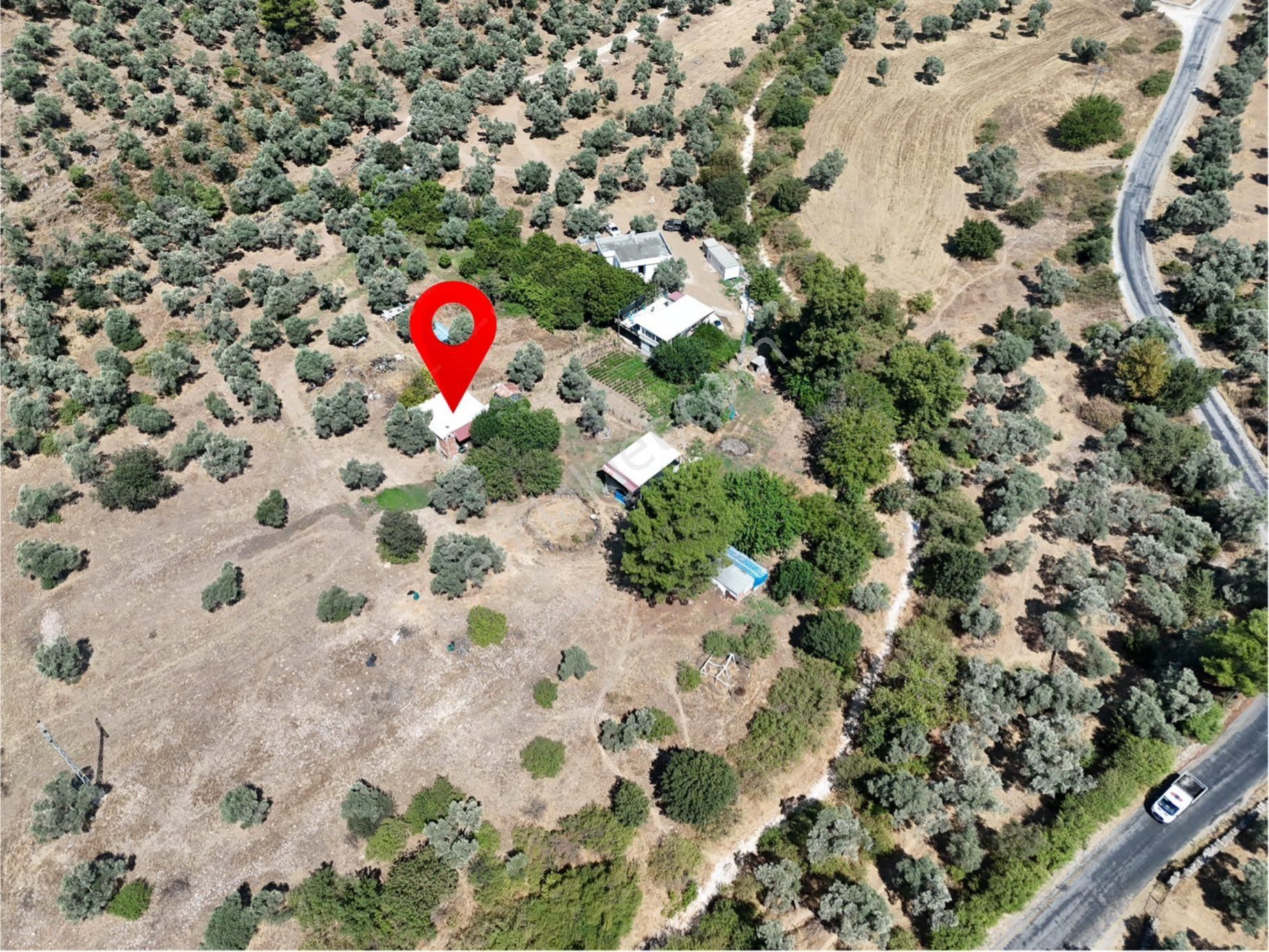 Milas Kandak Mahallesinde Doğa İle İç İçe Müstakil Bir Ev - Görsel 25