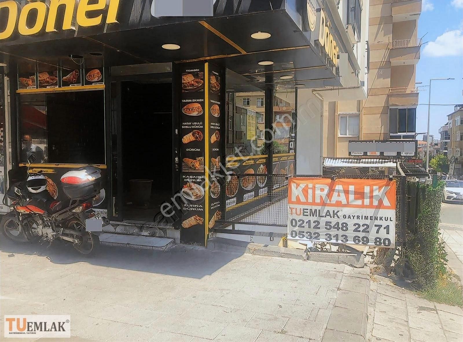 Sefaköy İnönü Mah Maslak Çeşme Cad.üzerinde Kiralık Dükkan