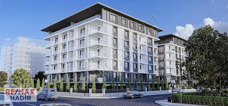 Erikliman Mahallesi'nde Site İçi, Deniz Manzaralı 1+1 Lüks Daire