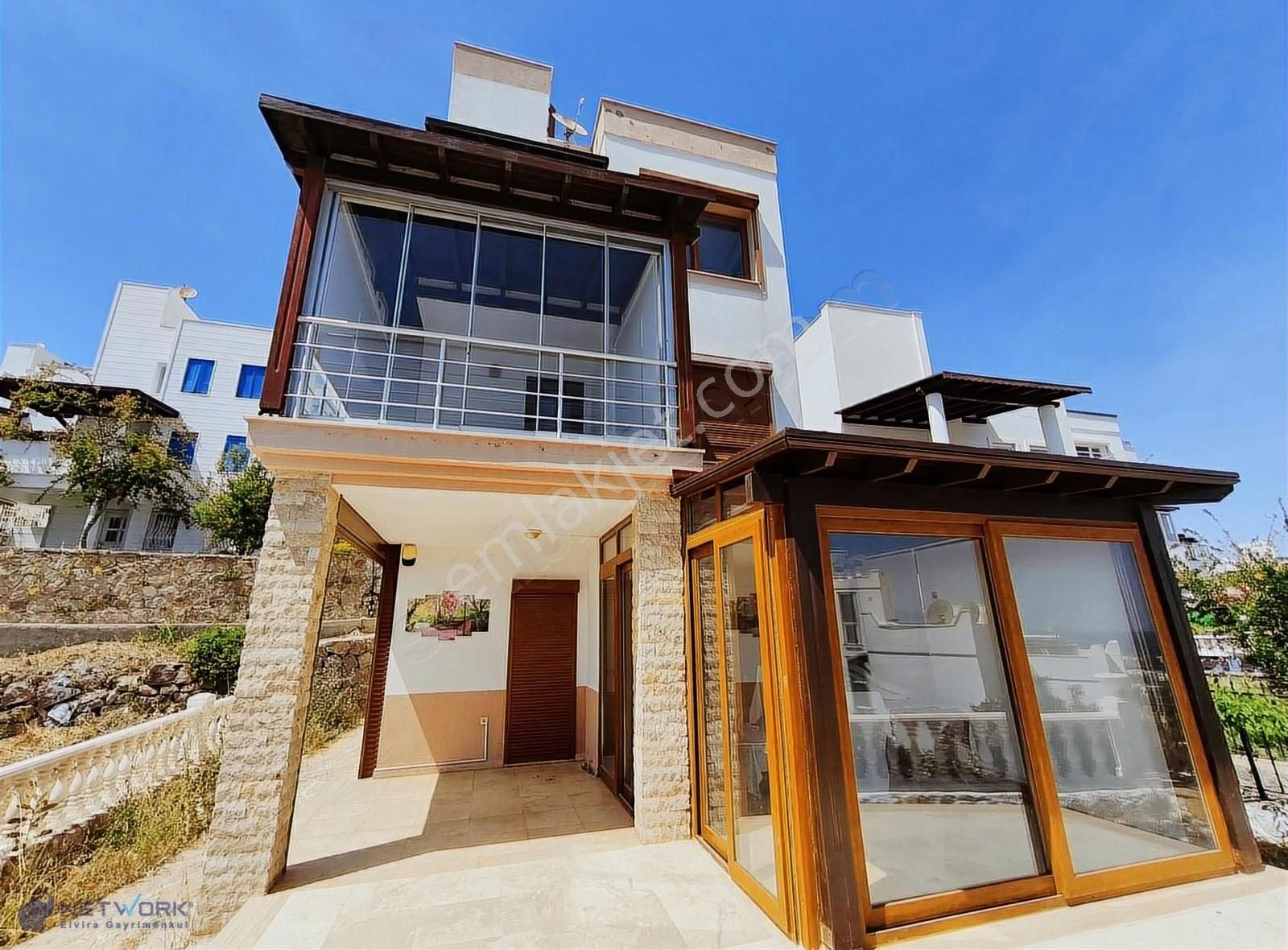 Full Deniz Manzaralı Müstakil Triplex - Görsel 7