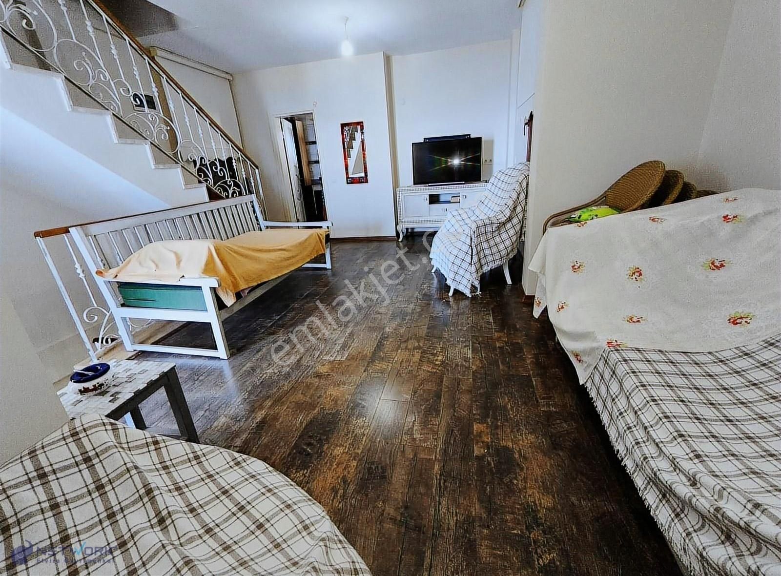 Full Deniz Manzaralı Müstakil Triplex - Görsel 20