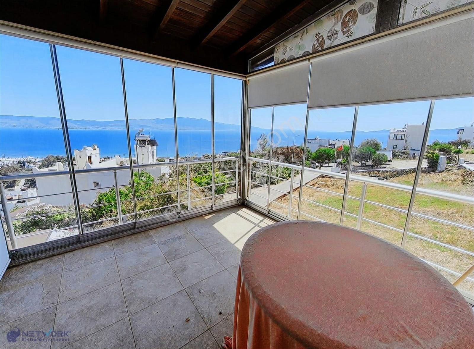 Full Deniz Manzaralı Müstakil Triplex - Görsel 15