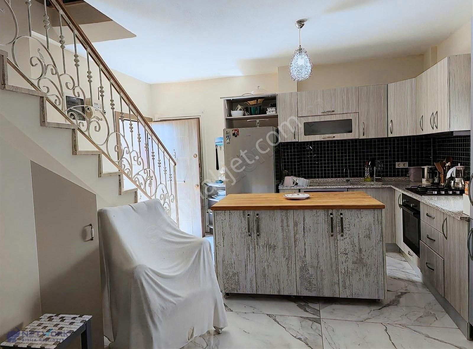 Full Deniz Manzaralı Müstakil Triplex - Görsel 11