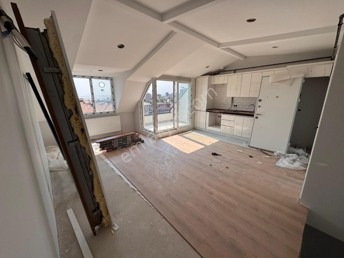 █ Konfor █ Deniz Manzaralı, Köşe Sıfır 2+1 Geniş Lüks Dubleks - Görsel 9