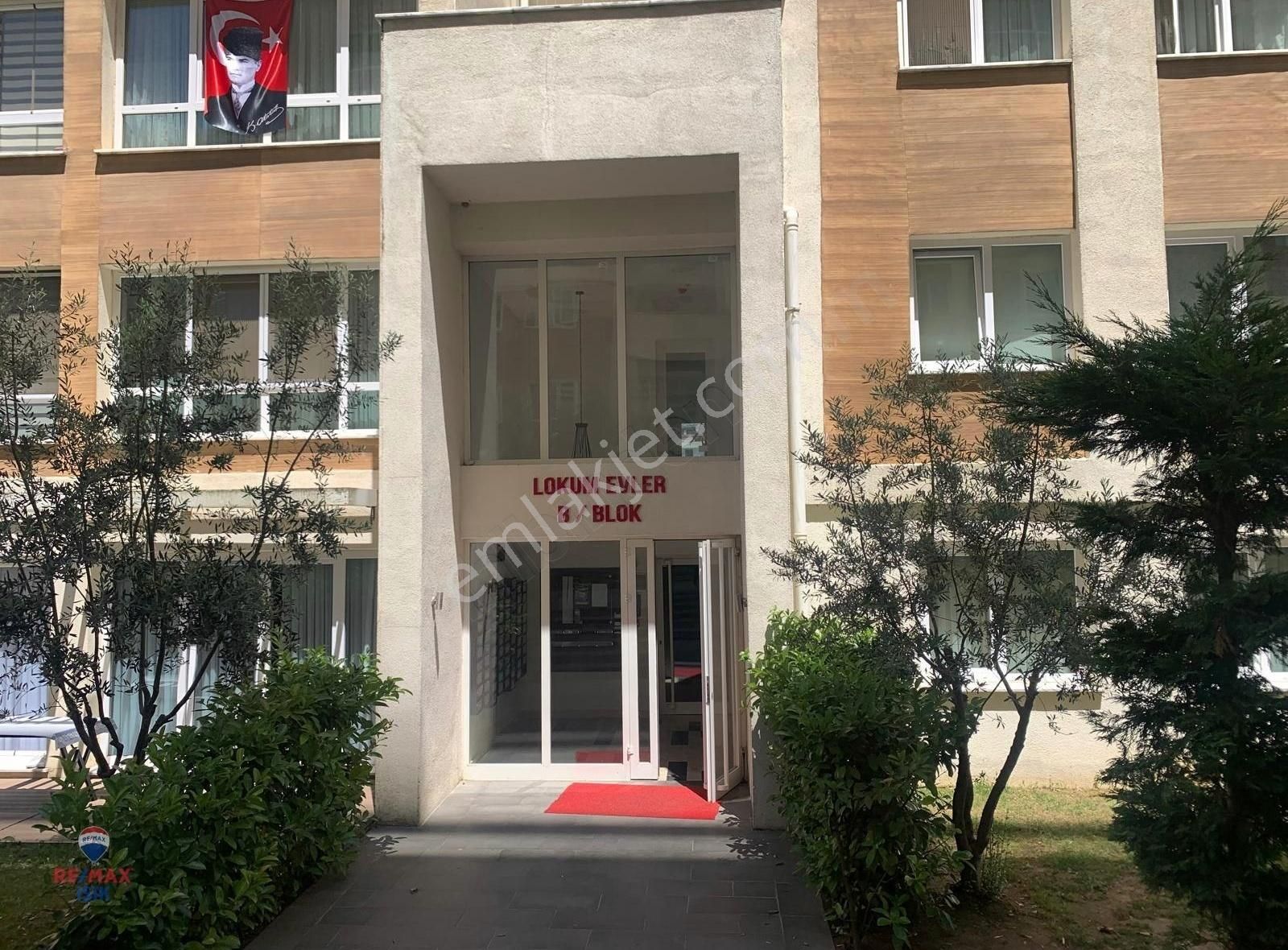Aydınlı Dumankaya Manzara Lokum Evlerde Kiralık 3,5+1 Daire