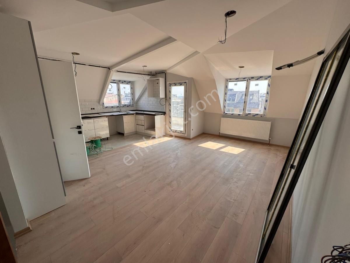 █ Konfor █ Deniz Manzaralı, Köşe Sıfır 2+1 Geniş Lüks Dubleks - Görsel 9