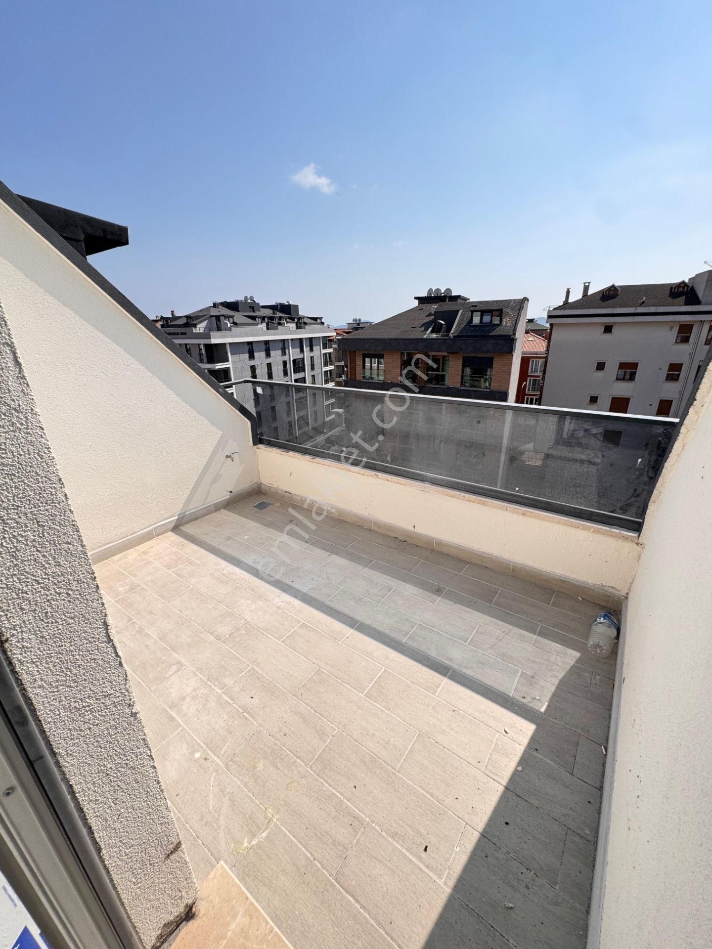 █ Konfor █ Deniz Manzaralı, Köşe Sıfır 2+1 Geniş Lüks Dubleks - Görsel 4