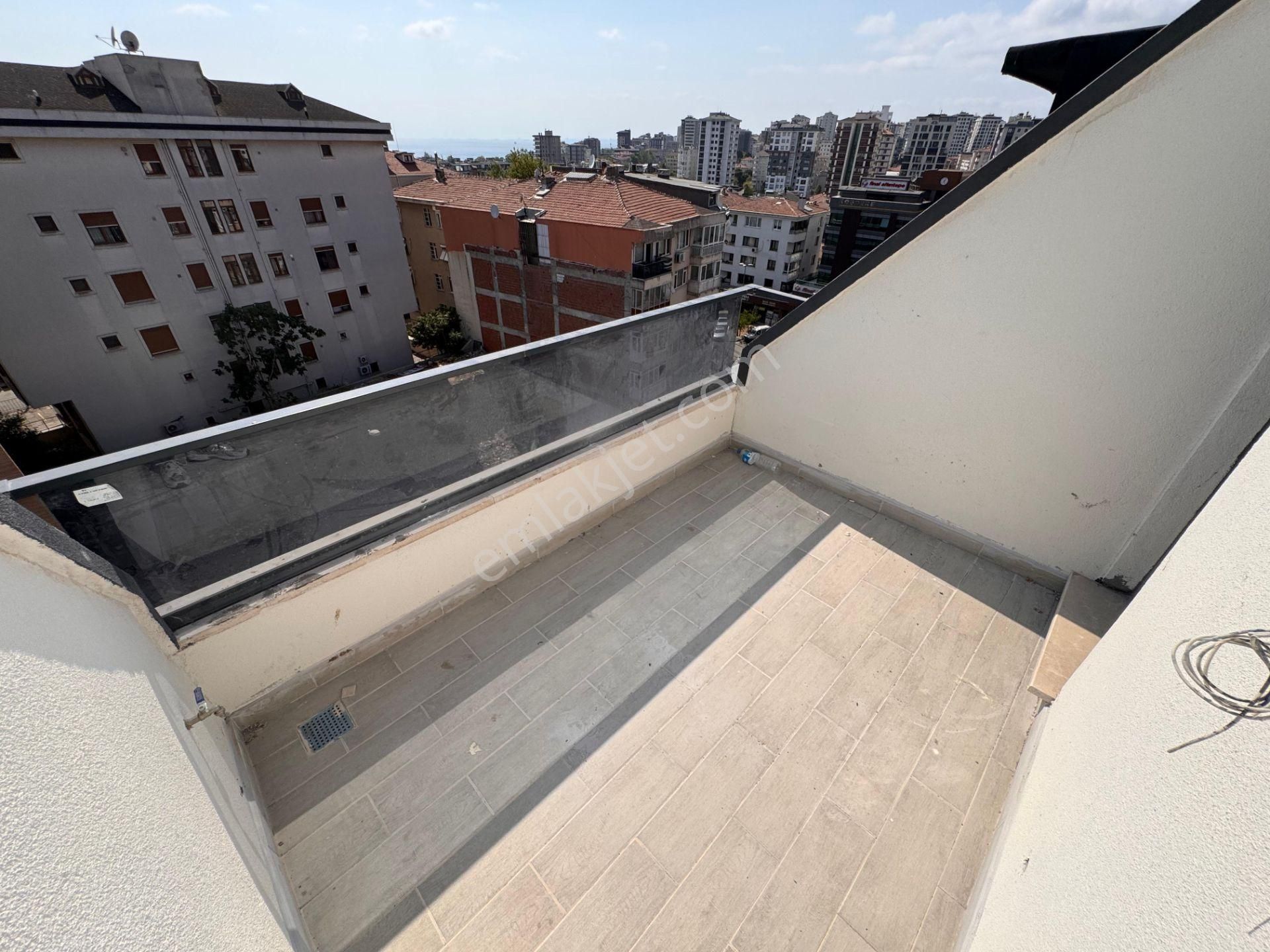 █ Konfor █ Deniz Manzaralı, Köşe Sıfır 2+1 Geniş Lüks Dubleks - Görsel 7