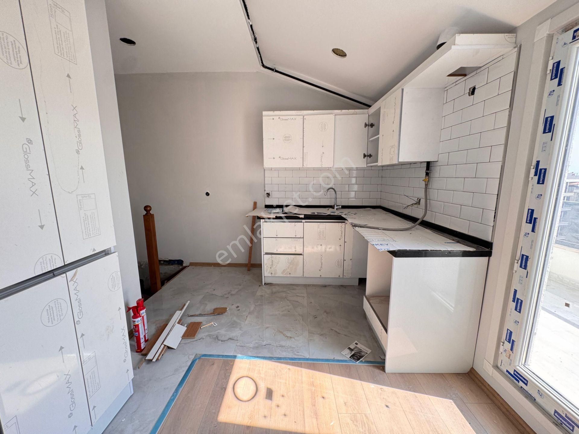 █ Konfor █ Deniz Manzaralı, Köşe Sıfır 2+1 Geniş Lüks Dubleks - Görsel 14