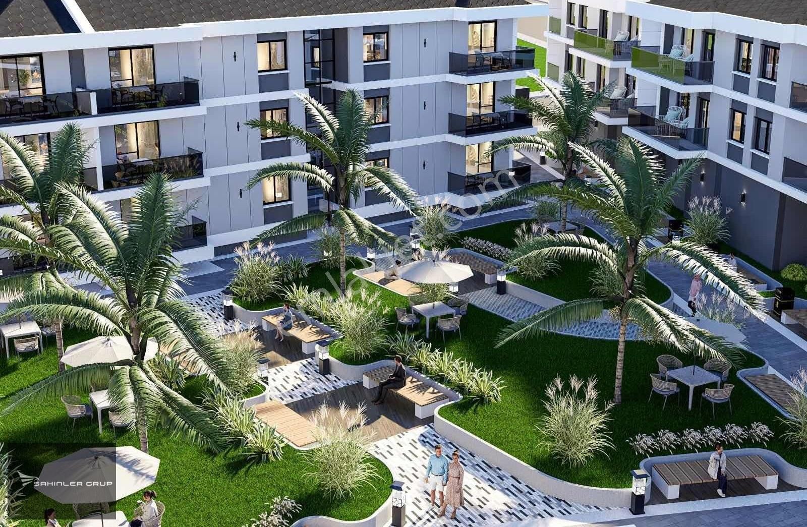 *özel Lüks Siteiçi 2+1 Ve 3+1 Daireler+3000m² Yeşil Alan*
