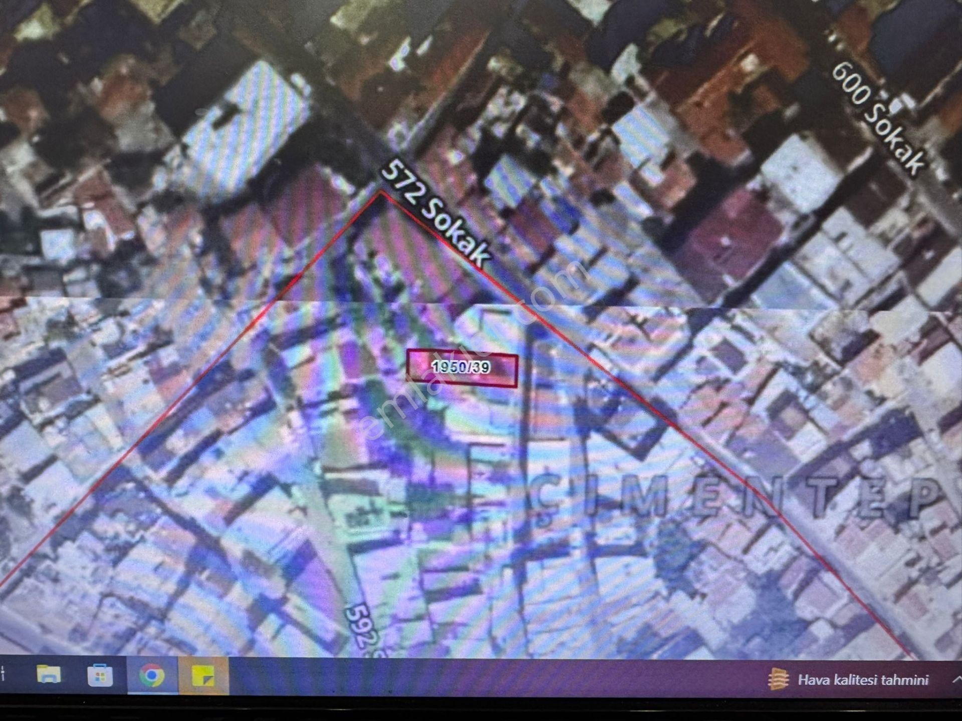 Konak Çimentepe De 145 M2 Arsa - Görsel 3