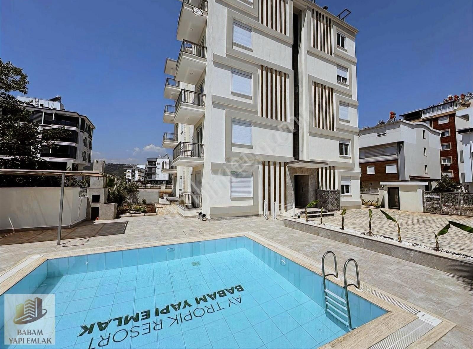 Aydoğmuşta Havuzlu Site İçi Arakat 1+1 Lüx İskanlı" 0 "daireler - Görsel 19