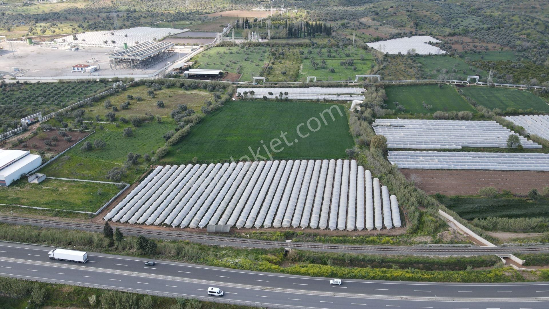 Köşk Yavuzköy Tarım Ticari Alanı İçin Uygun 18 Dönüm Bahçe - Görsel 18