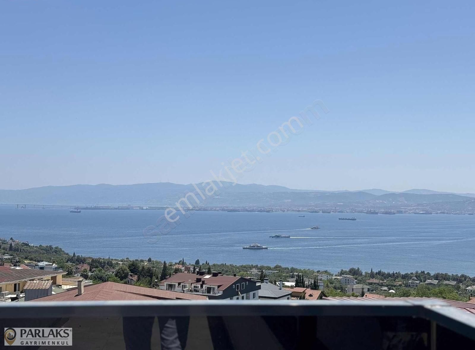 Full Deniz Manzaralı K.otoprklı Lüx 2+1 140m² Çatı Dubleksi