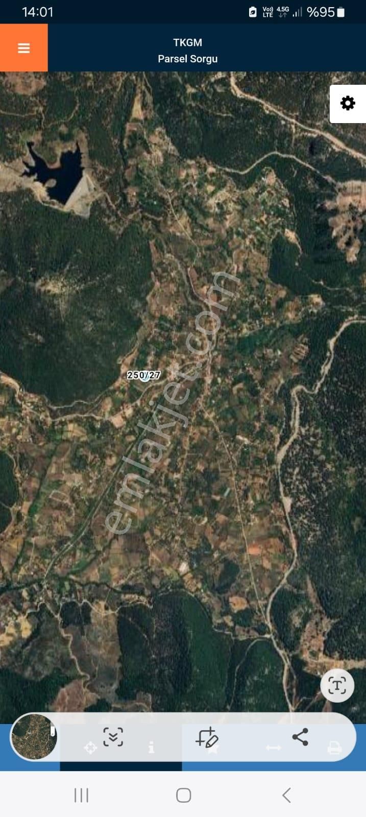 Akdeniz Emlakta Nif Mh. Satılık Tarla - Görsel 8