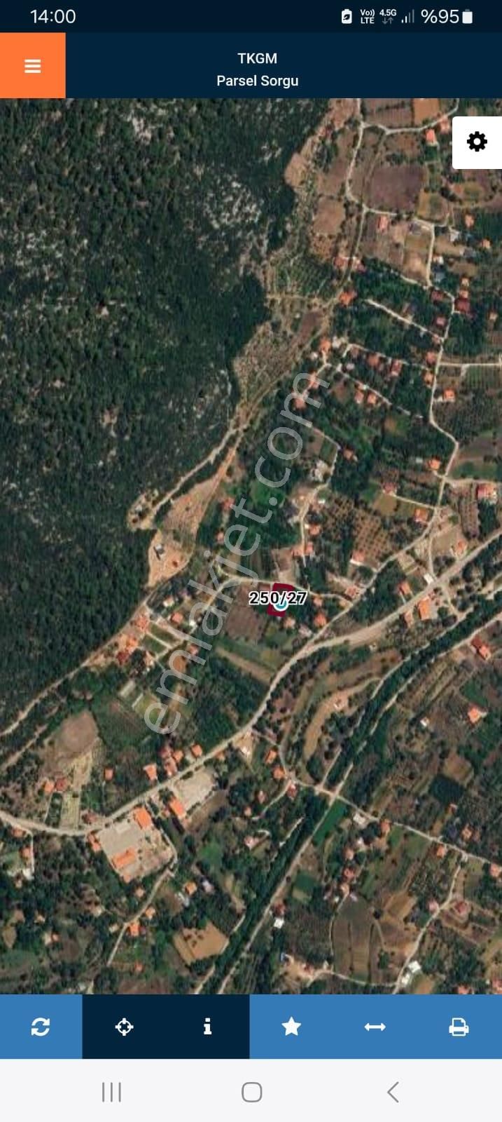 Akdeniz Emlakta Nif Mh. Satılık Tarla - Görsel 5