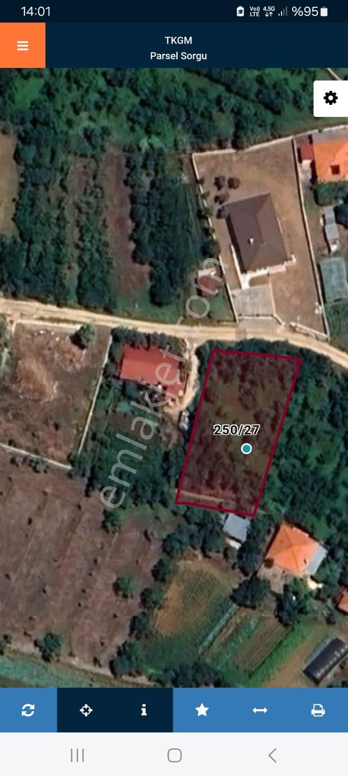 Akdeniz Emlakta Nif Mh. Satılık Tarla - Görsel 7