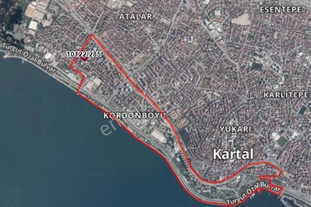 Emperia Dragos 115m² 3+1 Satılık Daire Kordonboyu Mh Kartal