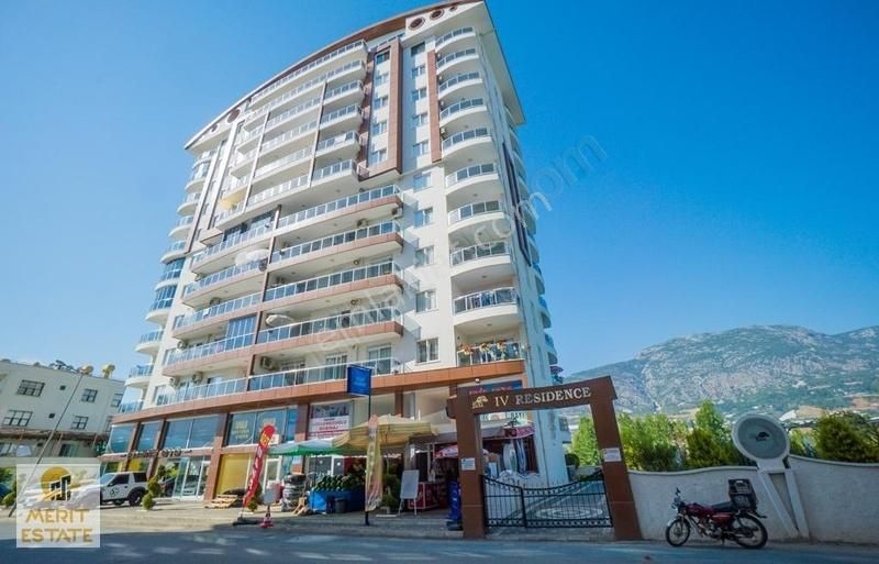 Mahmutlar Mah. Ayrı Mutfak Eşyalı Satılık 2+1 Daire