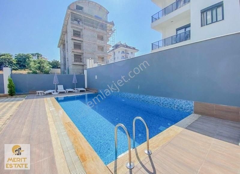 Alanya Devlet Hastanesi Civarı Eşyalı Satılık 1+1 Daire - Görsel 4