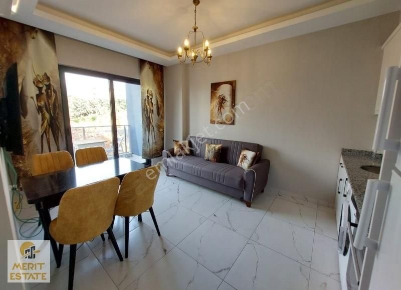 Alanya Devlet Hastanesi Civarı Eşyalı Satılık 1+1 Daire - Görsel 3