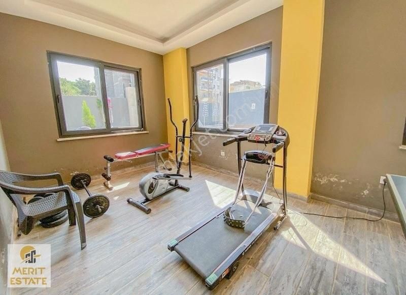 Alanya Devlet Hastanesi Civarı Eşyalı Satılık 1+1 Daire - Görsel 7