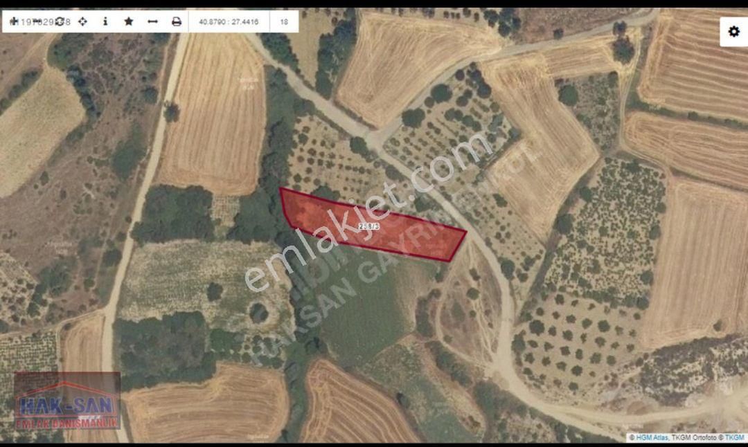 Kumbağ Tokat Sitesinde Yatırımlık 300m2 Tarla