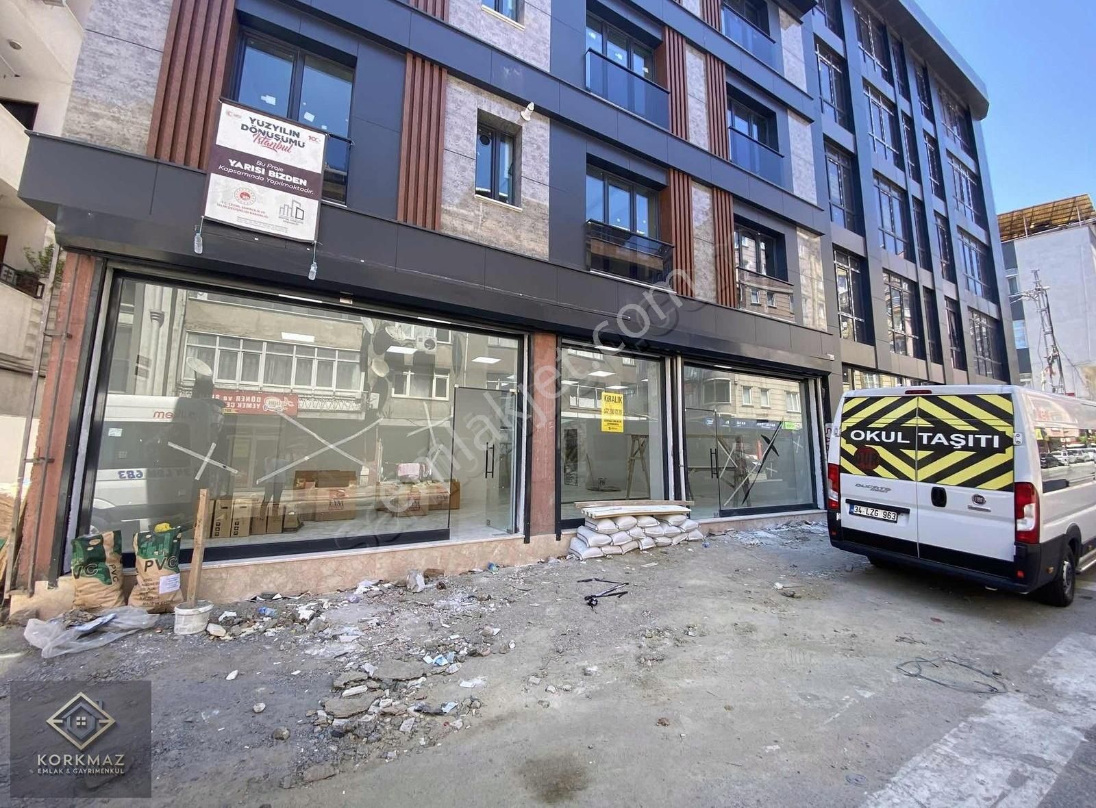 Çağlayan Mah Cadde Üzerinde Mükemmel Konumda Ful Cepeli Dukkan