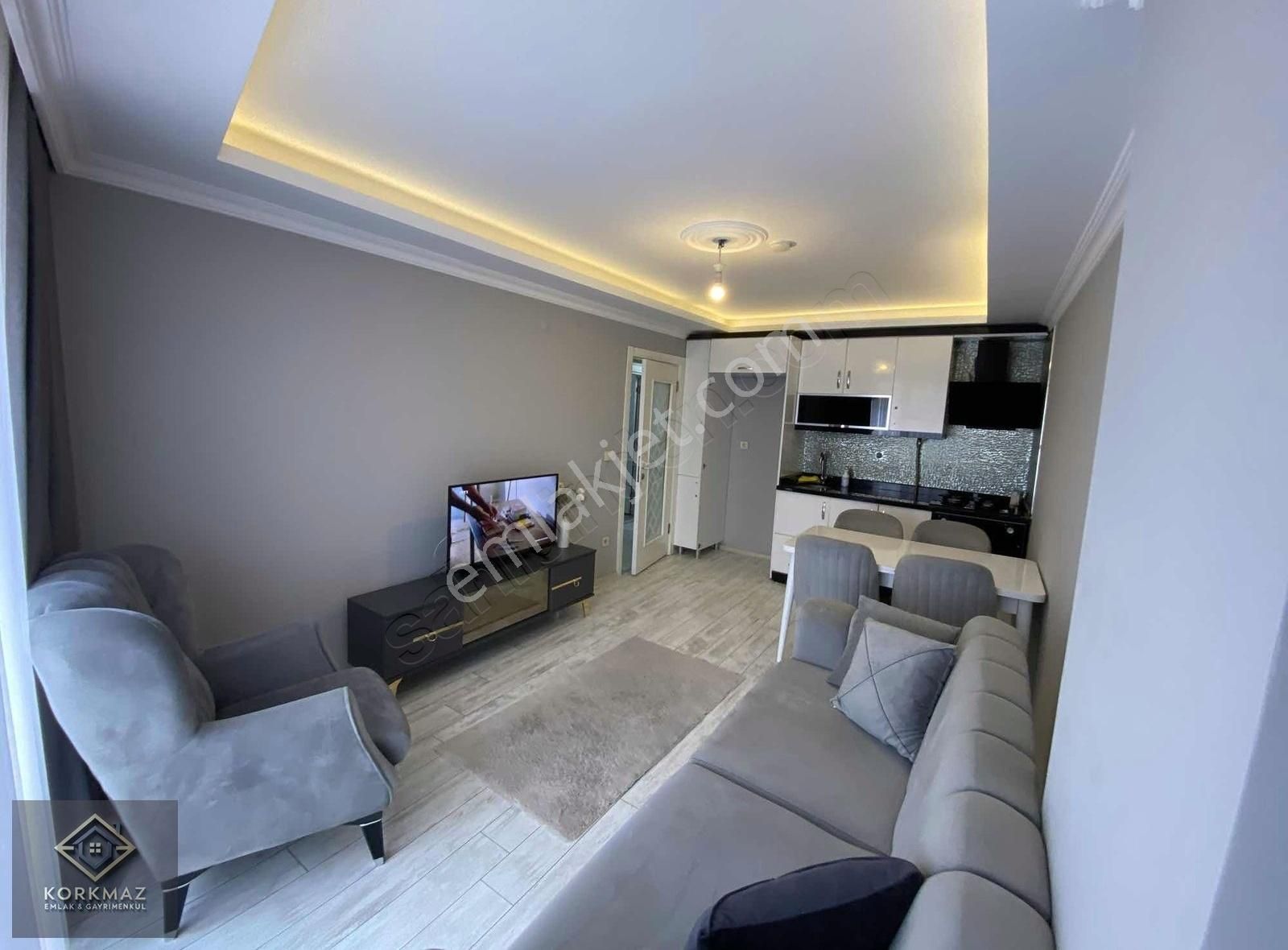 Kağıthane Çağlayan Mah Full Sıfır Eşyalı Çiçek Gibi 1+1 Daire