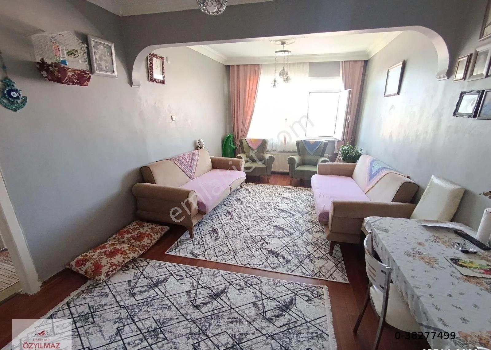 Özyılmazdan Zeynep Kamil Hast.yakın Şehir Manzaralı Balkonlu Daire