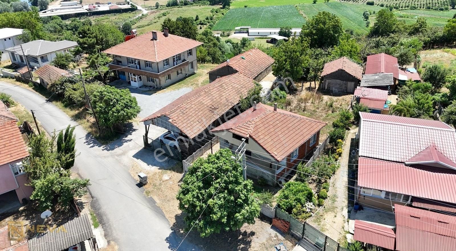 Ferizli Gölkent Mah. Satılık 939 M2 Arsa Ve Müstakil Ev - Görsel 6