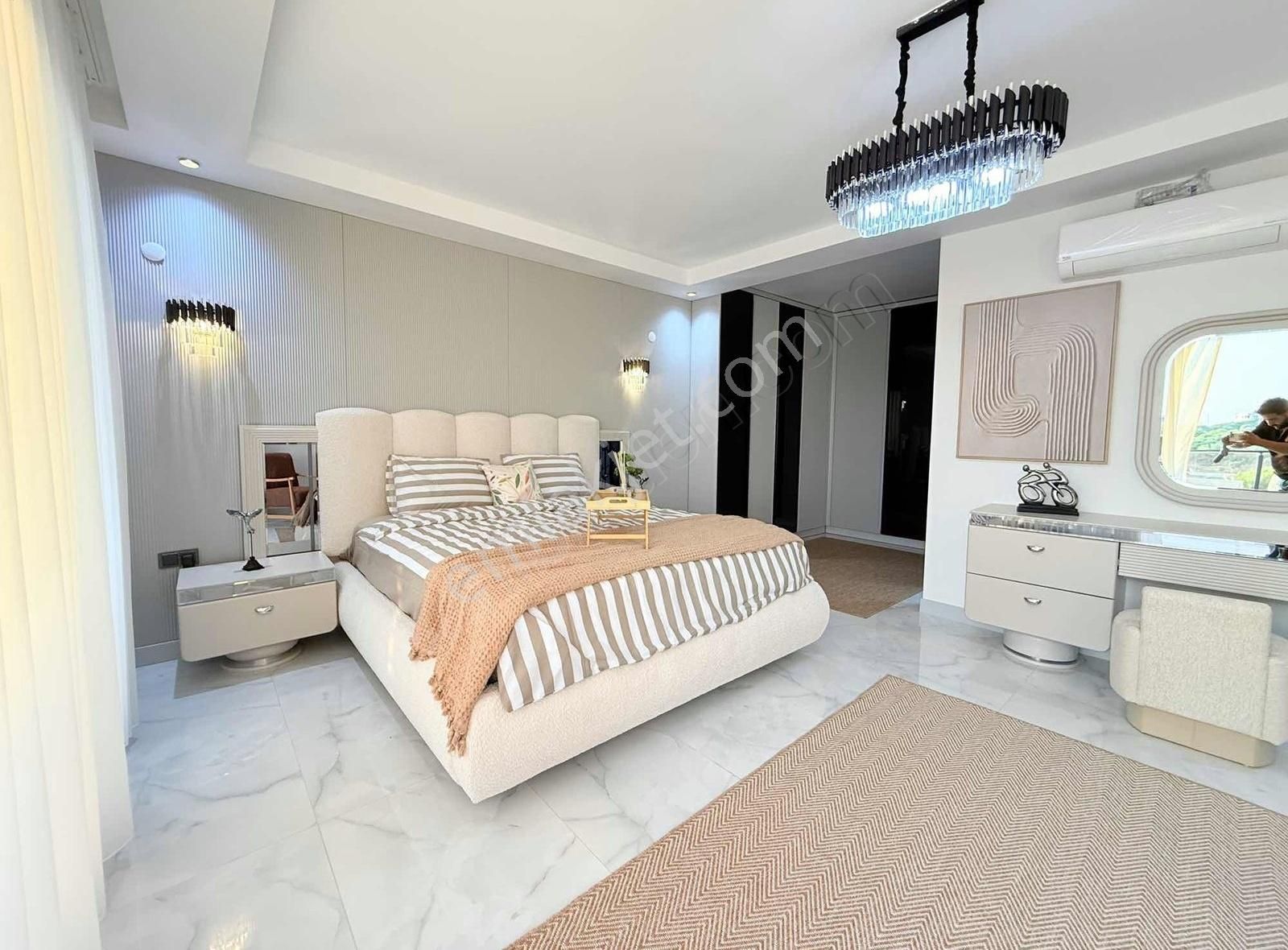 Didimde Rüya Gibi Villa Deniz Manzaralı