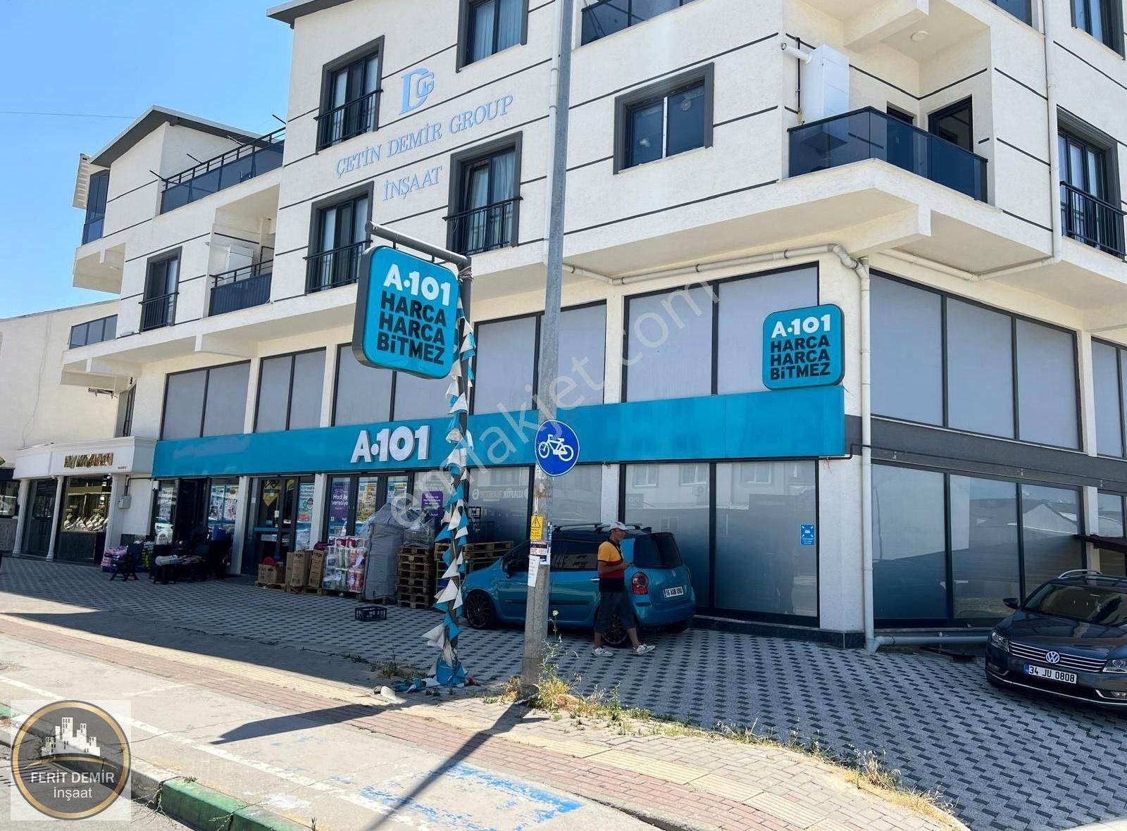 Ana Cad. Üzeri A 101 Kiracılı Dükkan - Görsel 2
